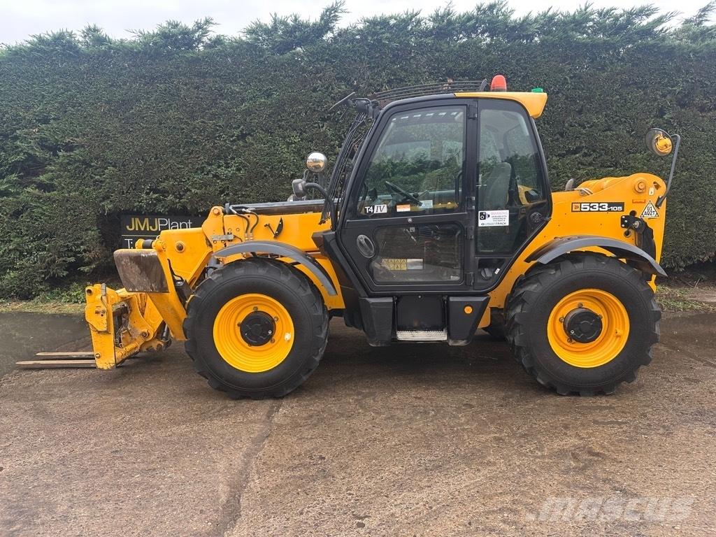 JCB 533-105 Teleskopski viljuškari