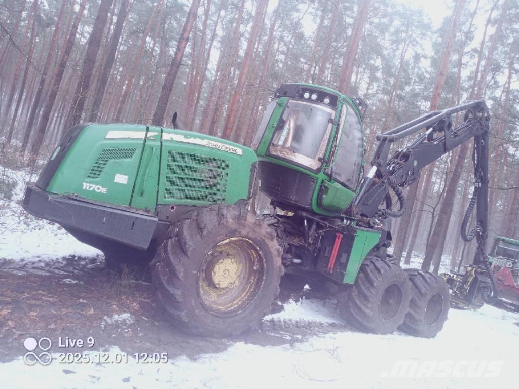 John Deere 1170 E Harversteri