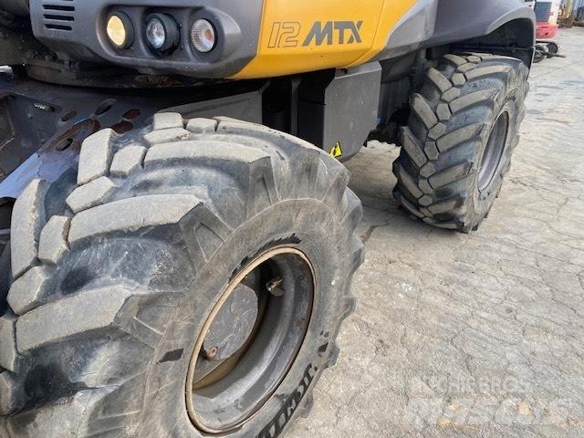 Mecalac 12 M TX Bageri točkaši