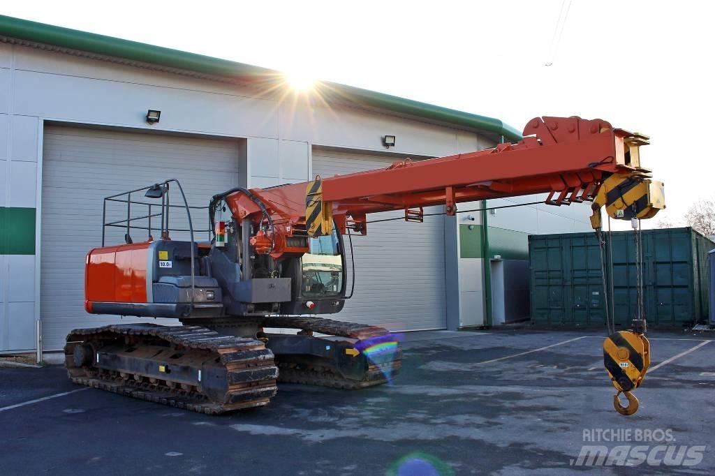 Hitachi ZX 210 LC-3 Bageri guseničari