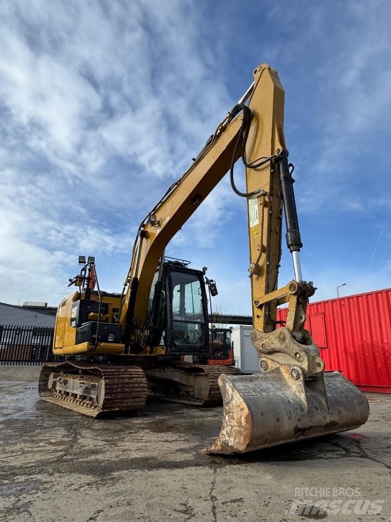 CAT 312 E Bageri guseničari