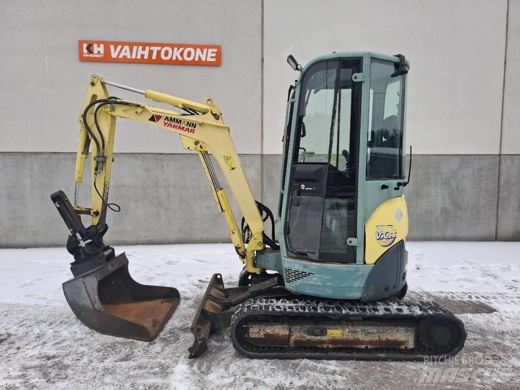Yanmar Vio 20-3 Mini bageri < 7t