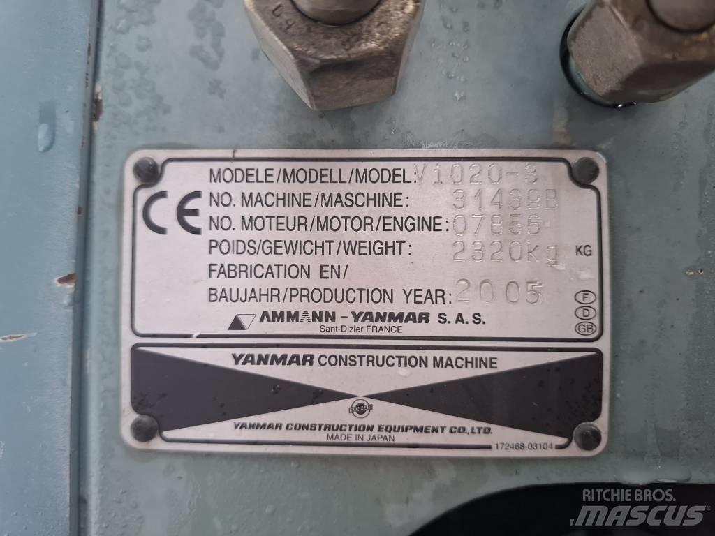 Yanmar Vio 20-3 Mini bageri < 7t