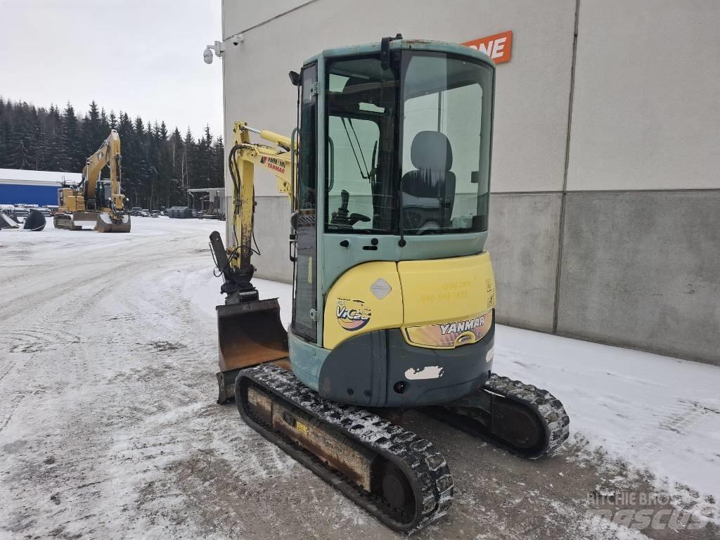 Yanmar Vio 20-3 Mini bageri < 7t