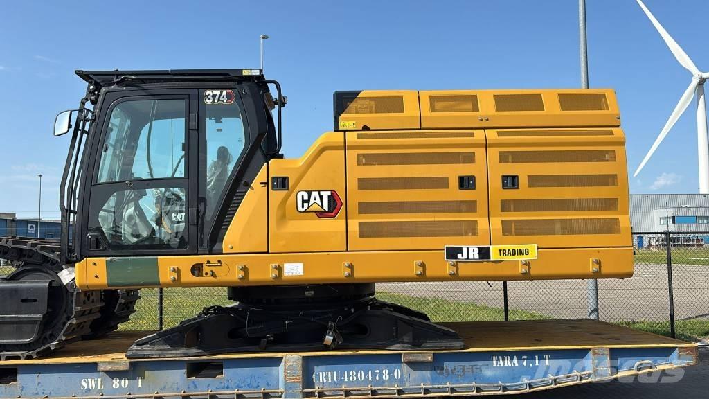 CAT 374 Bageri guseničari