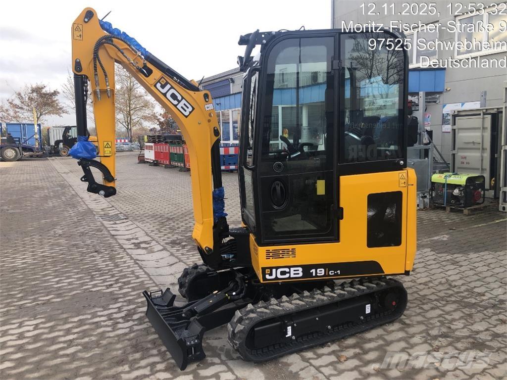 JCB 19C-1 Mini bageri < 7t