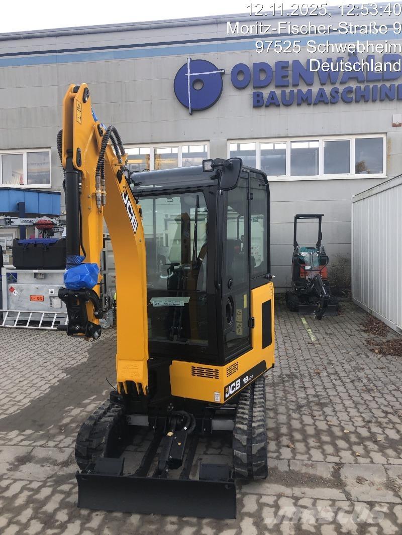 JCB 19C-1 Mini bageri < 7t
