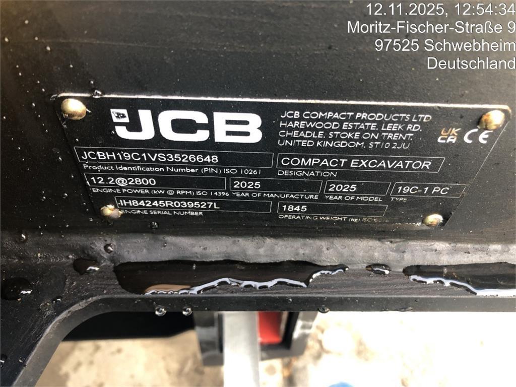 JCB 19C-1 Mini bageri < 7t