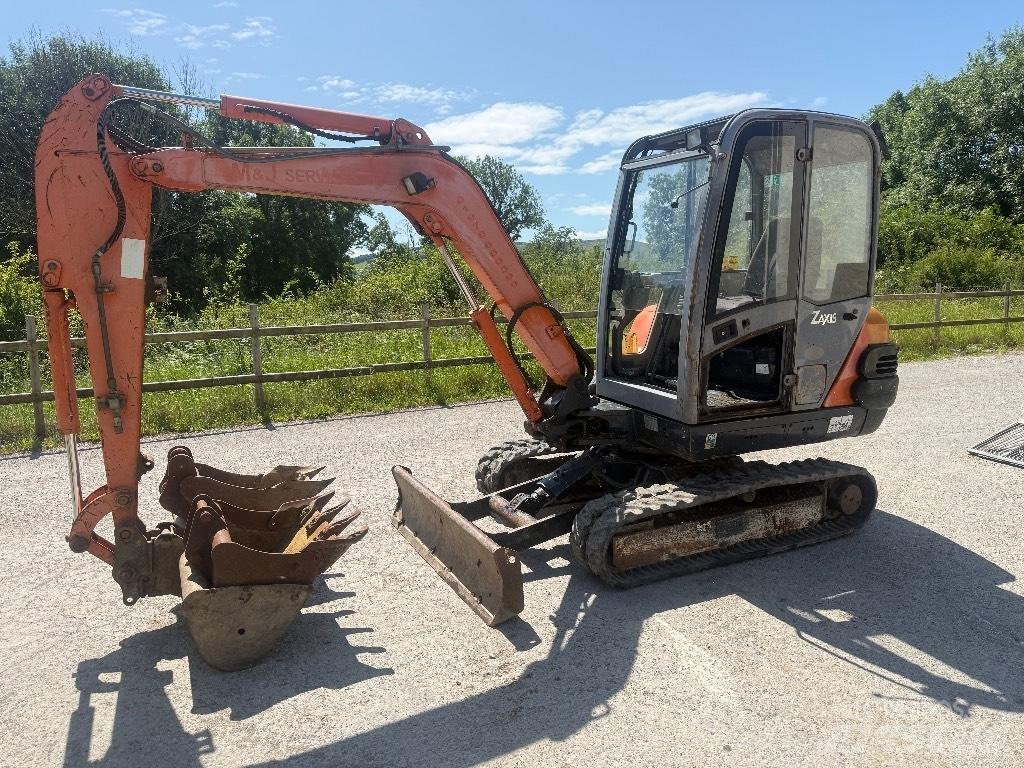 Hitachi ZX30 Mini bageri < 7t