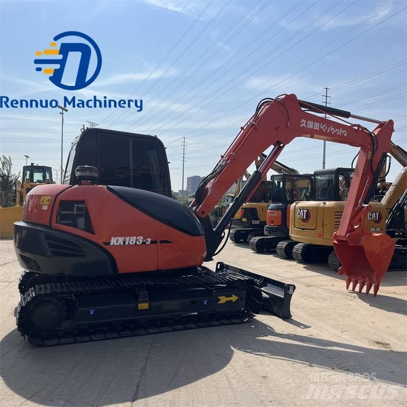 Kubota KX183 Mini bageri < 7t