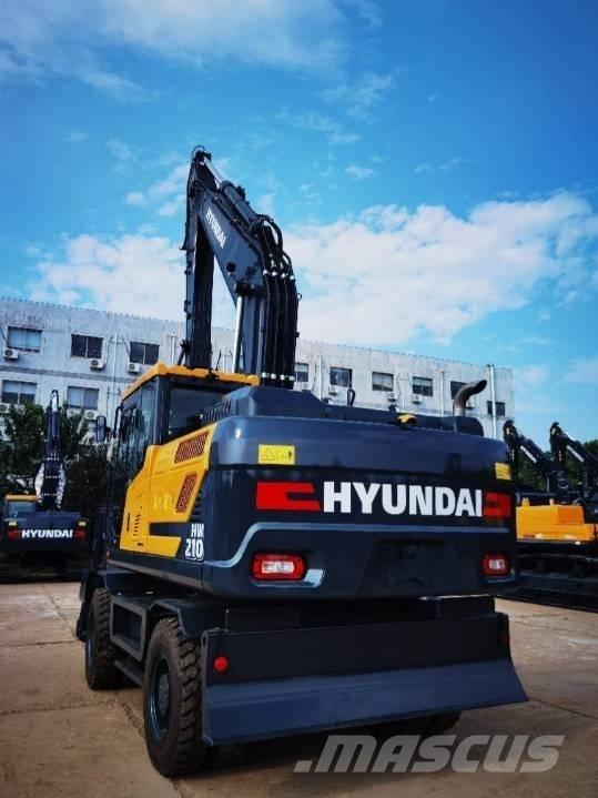 Hyundai 210W-9 Bageri točkaši