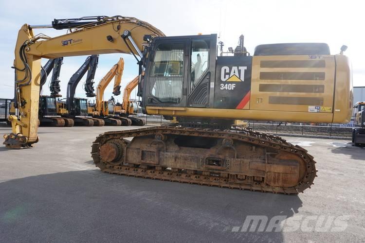 CAT 340F Bageri guseničari
