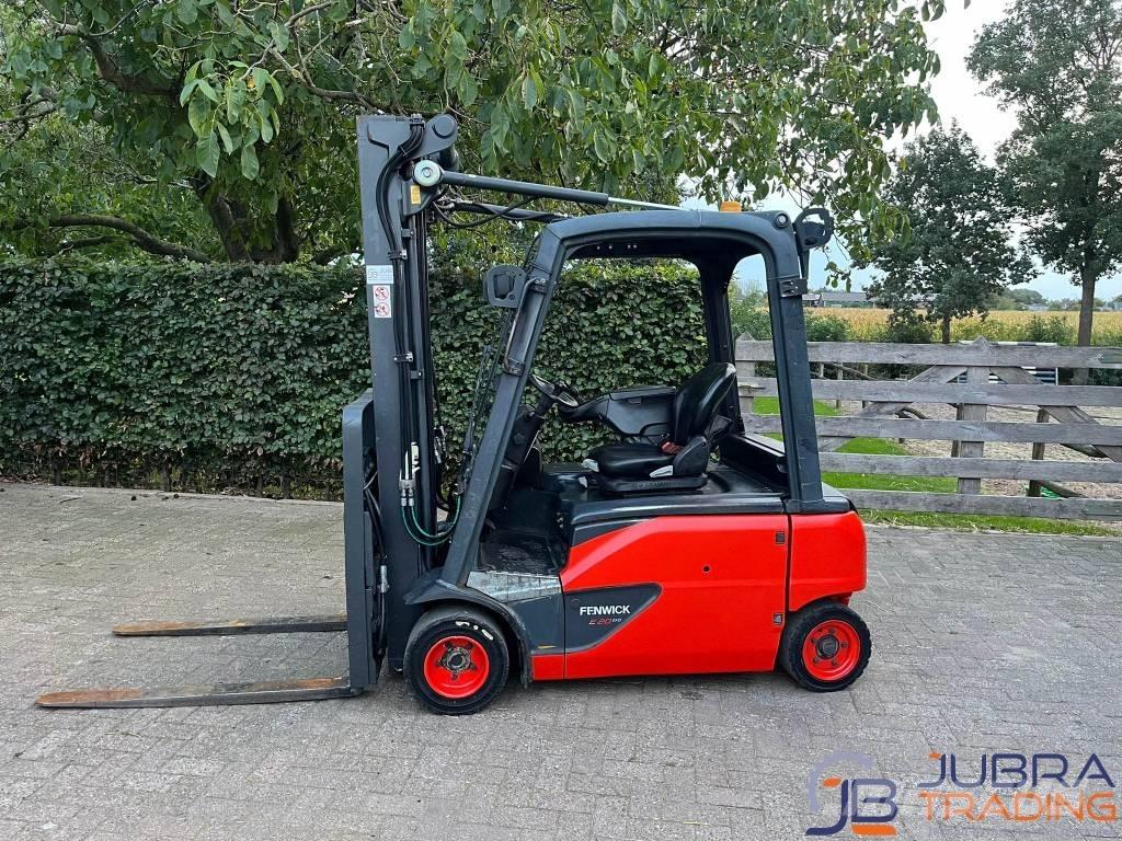 Linde E20PL-02 Električni viljuškari