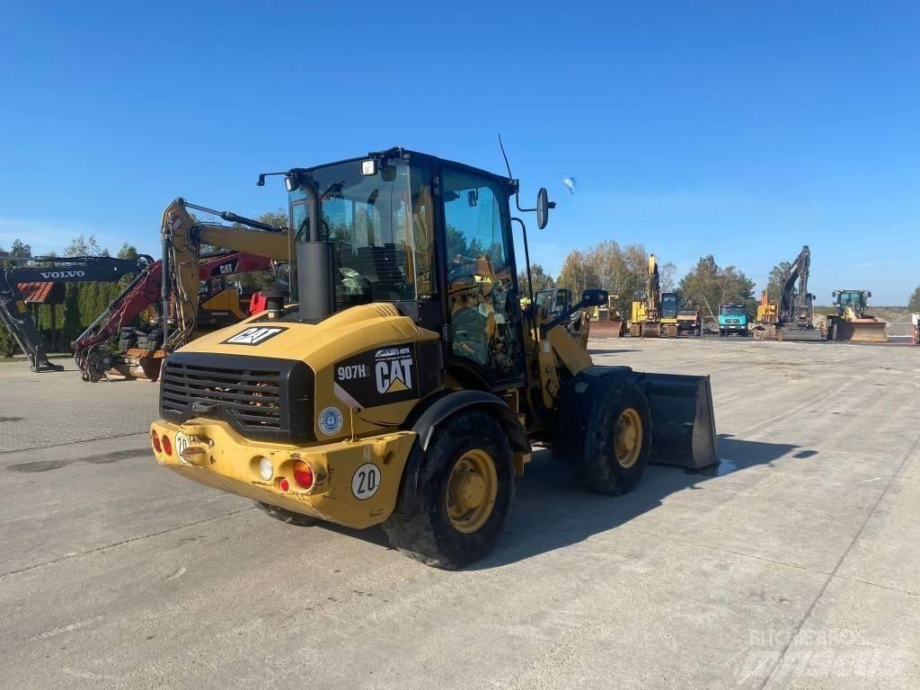 CAT 907 H 2 Utovarivači na točkove