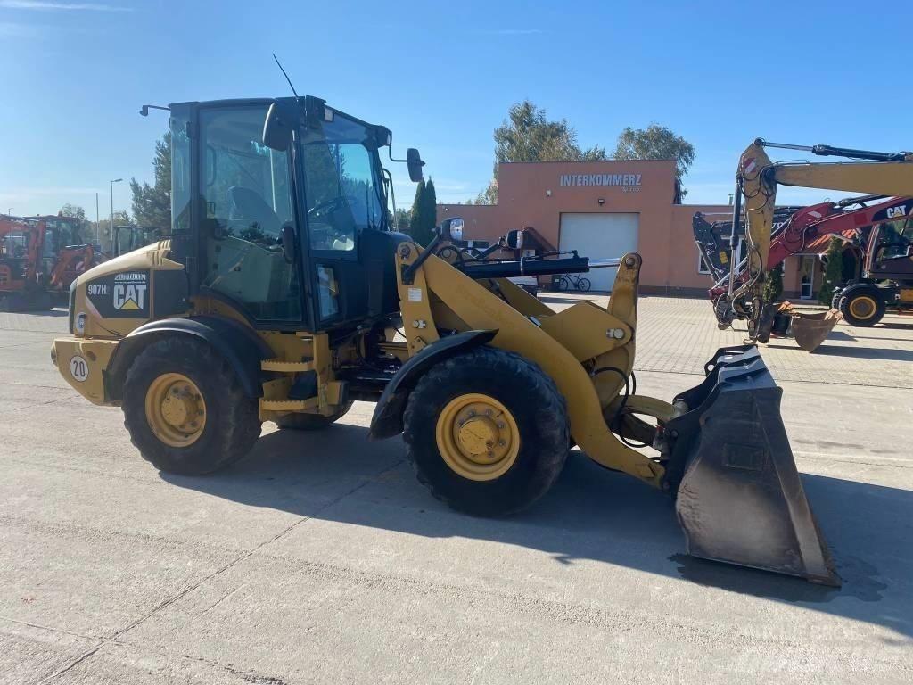 CAT 907 H 2 Utovarivači na točkove