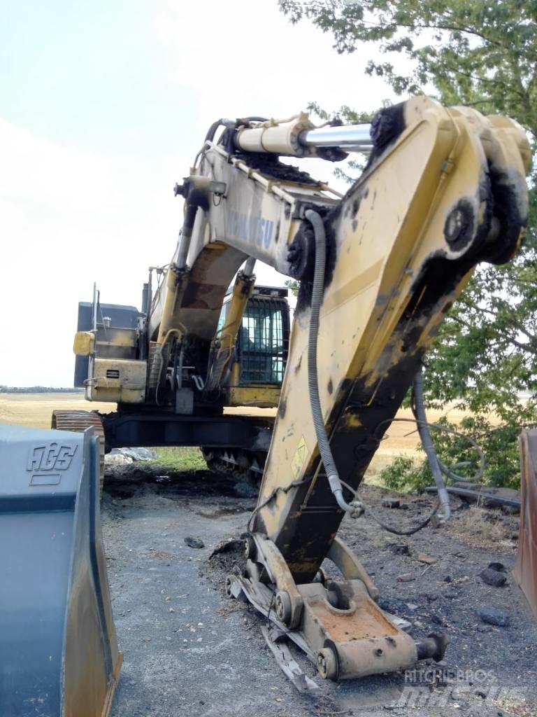 Komatsu PC800-8 Bageri guseničari