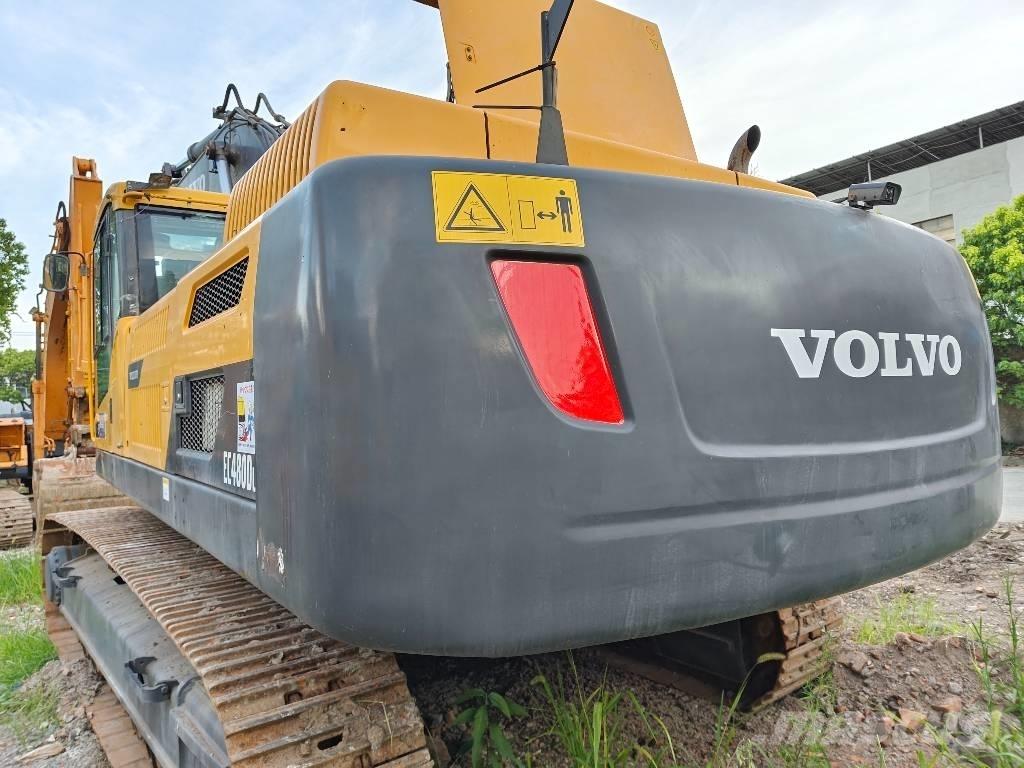 Volvo EC 480 D L Bageri guseničari
