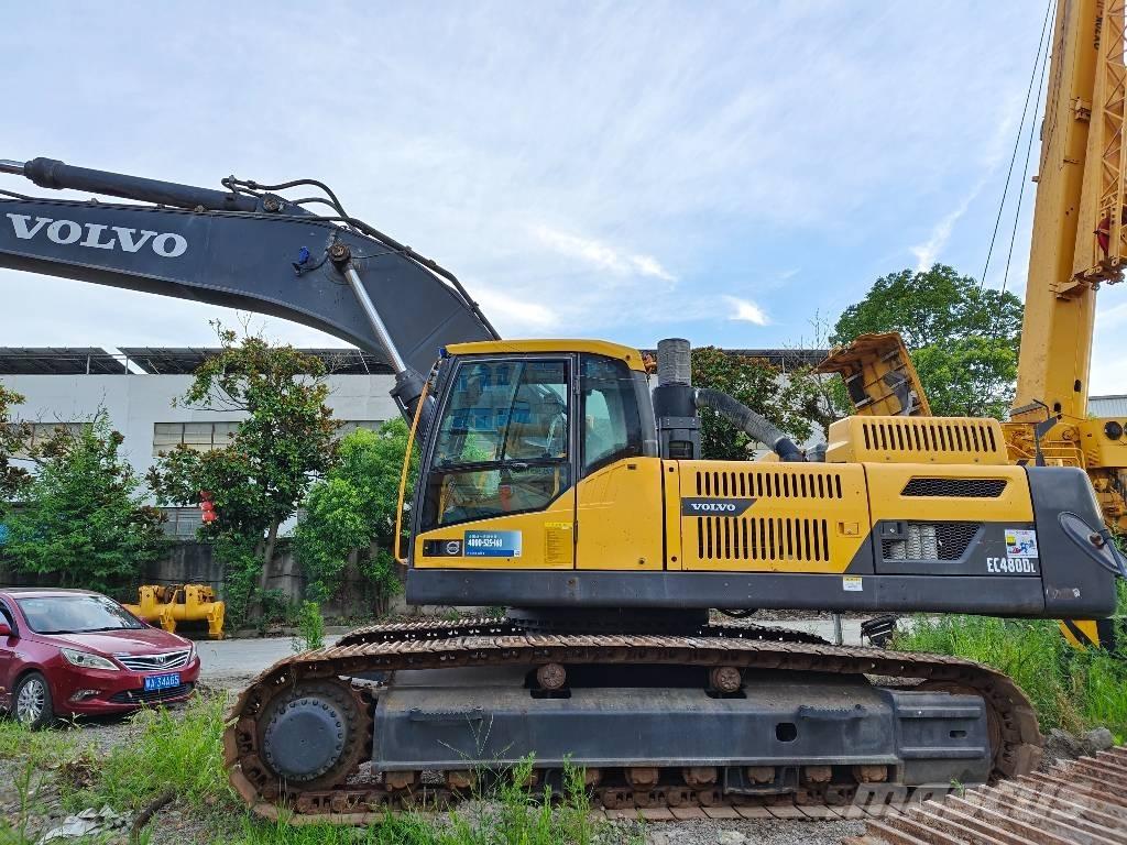 Volvo EC 480 D L Bageri guseničari