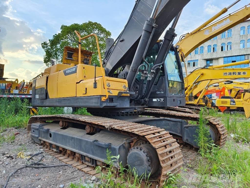 Volvo EC 480 D L Bageri guseničari