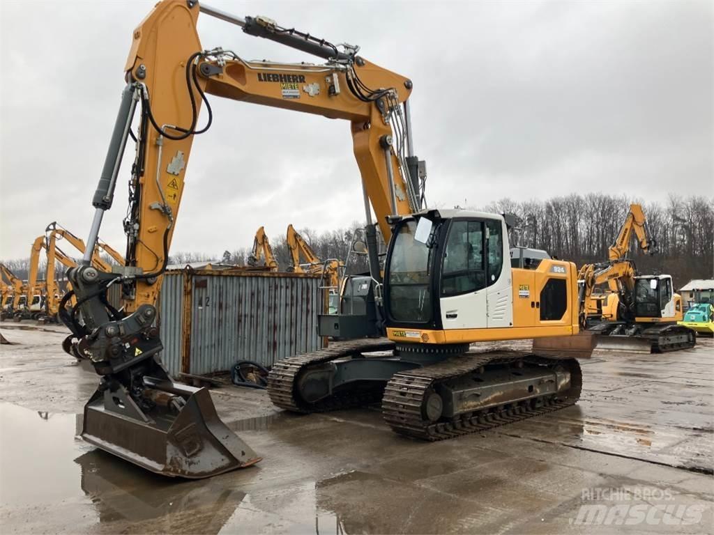 Liebherr R924 Bageri guseničari