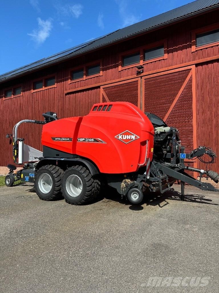 Kuhn VBP 3165 OC 23 Prese/balirke za rolo bale