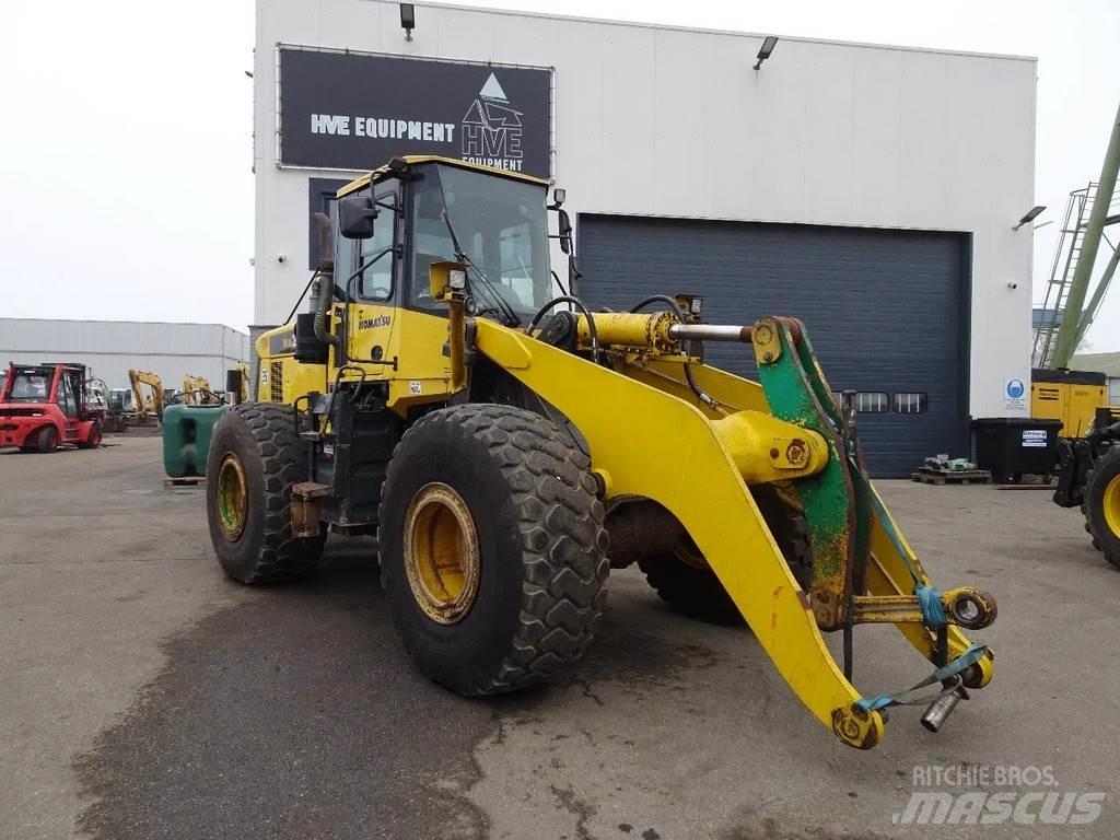 Komatsu WA380-5H Utovarivači na točkove