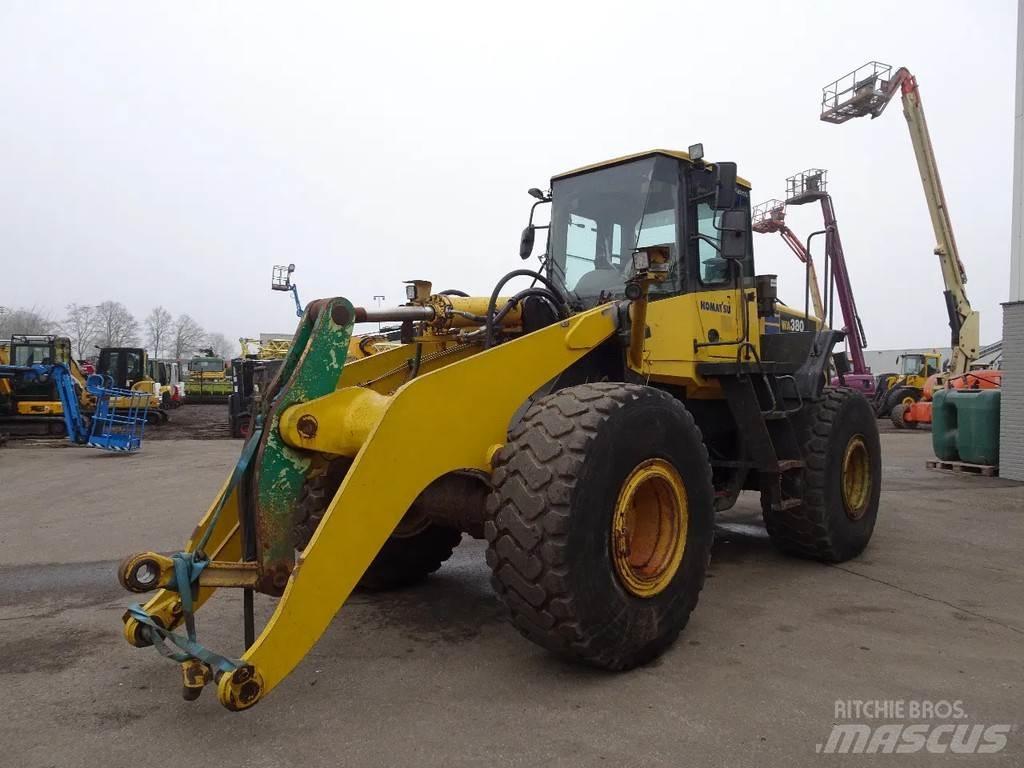 Komatsu WA380-5H Utovarivači na točkove