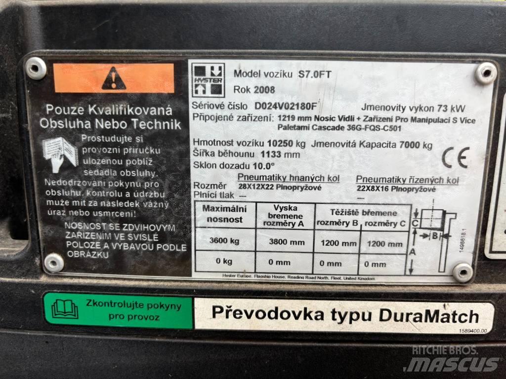 Hyster S 70 FT Plinski viljuškari