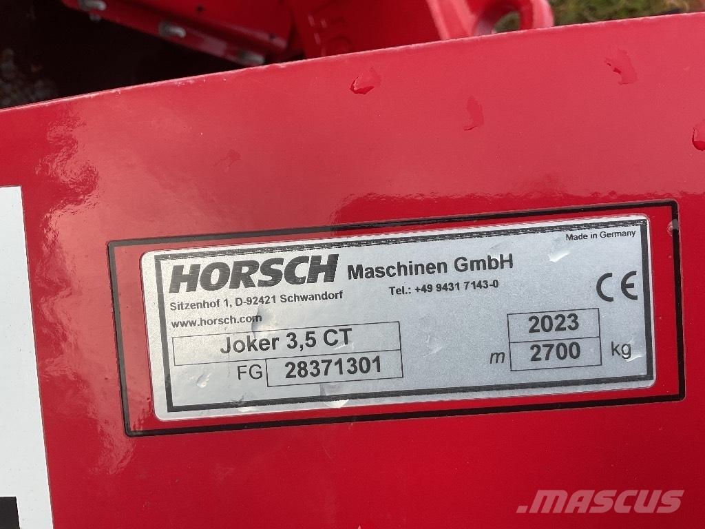 Horsch Joker 3.5 CT Tanjirače