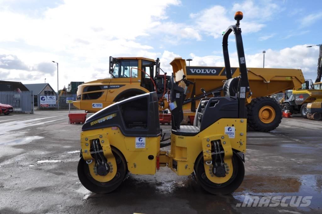 Bomag BW 120 AD-5 Valjci sa duplim bubnjem