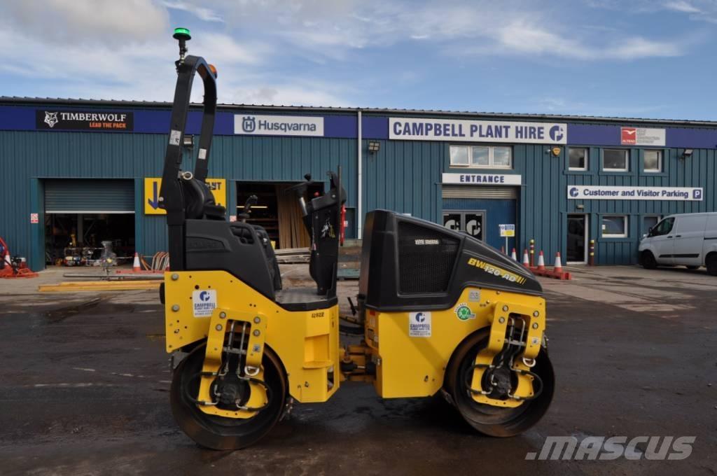 Bomag BW 120 AD-5 Valjci sa duplim bubnjem