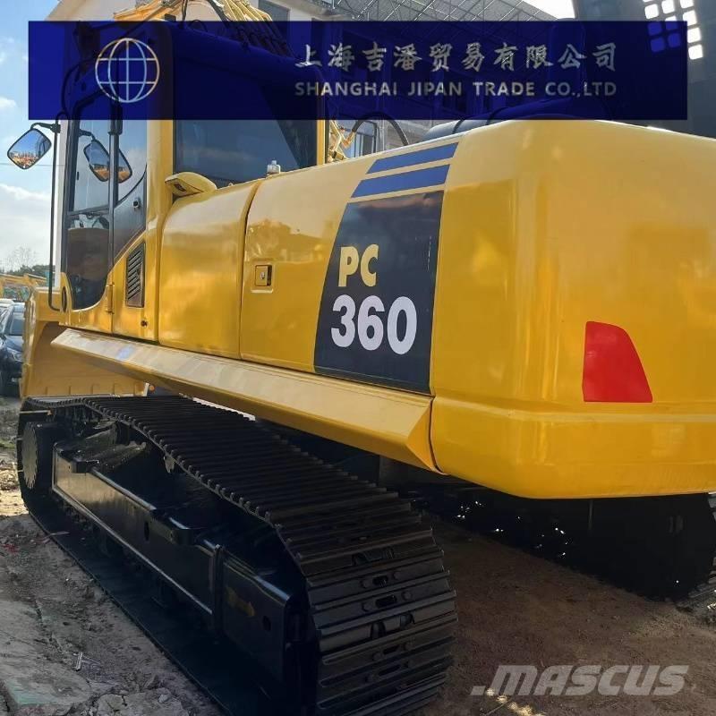 Komatsu PC 360 Bageri guseničari