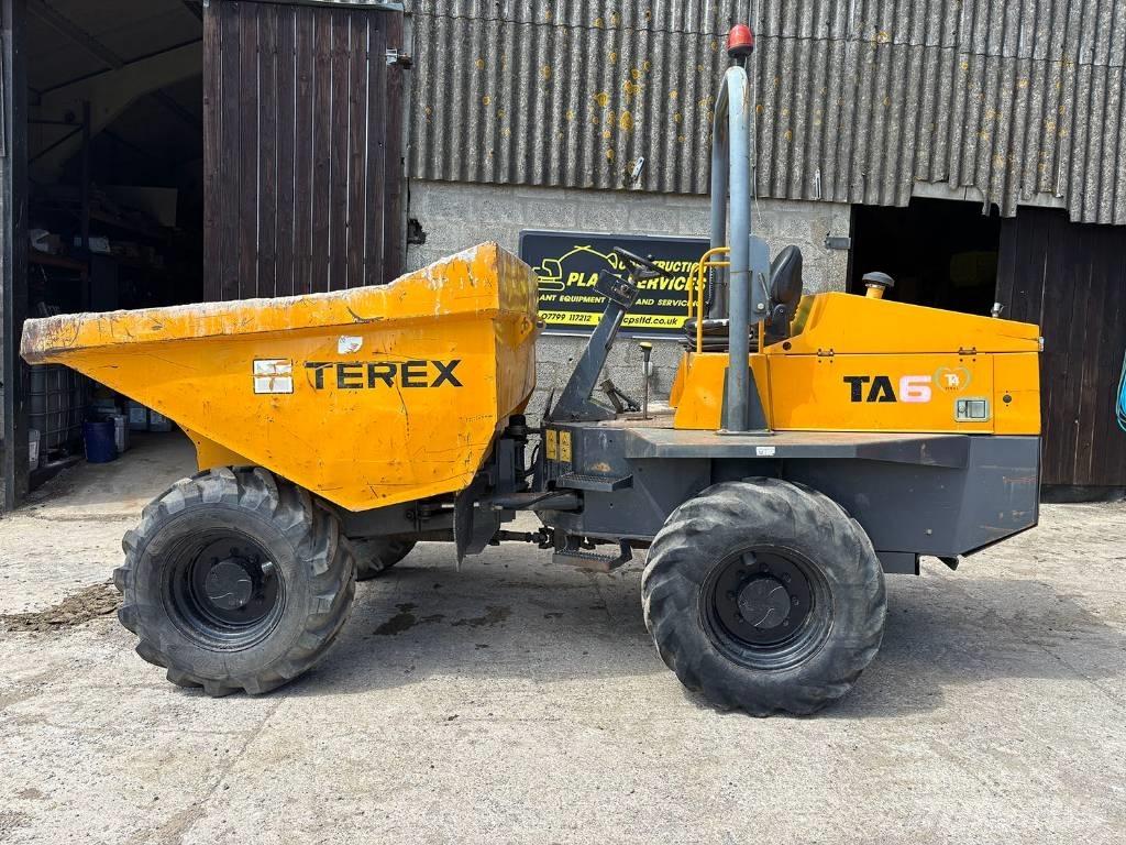 Terex TA 6 Damperi za gradilište