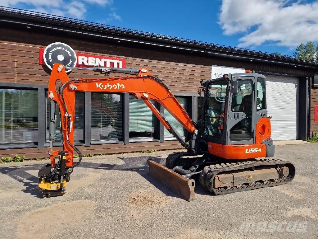 Kubota U 55-4 Mini bageri < 7t