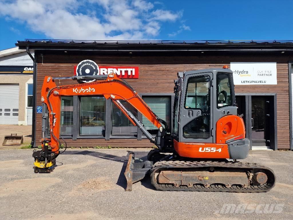 Kubota U 55-4 Mini bageri < 7t