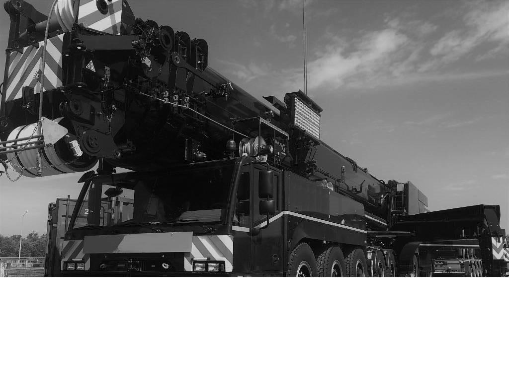 Demag AC 700 Polovne dizalice za sve terene