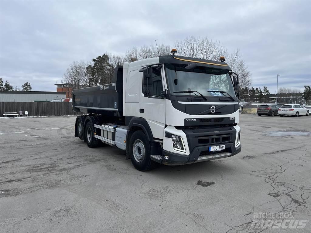 Volvo FMX Tippbil Kiperi kamioni