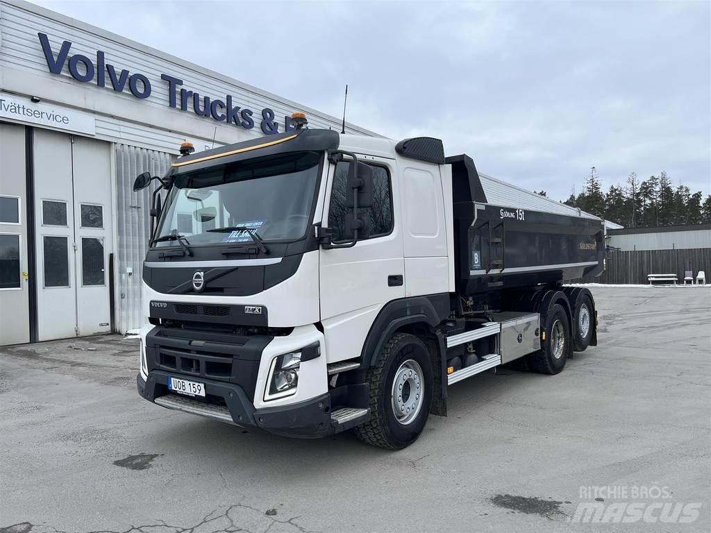 Volvo FMX Tippbil Kiperi kamioni