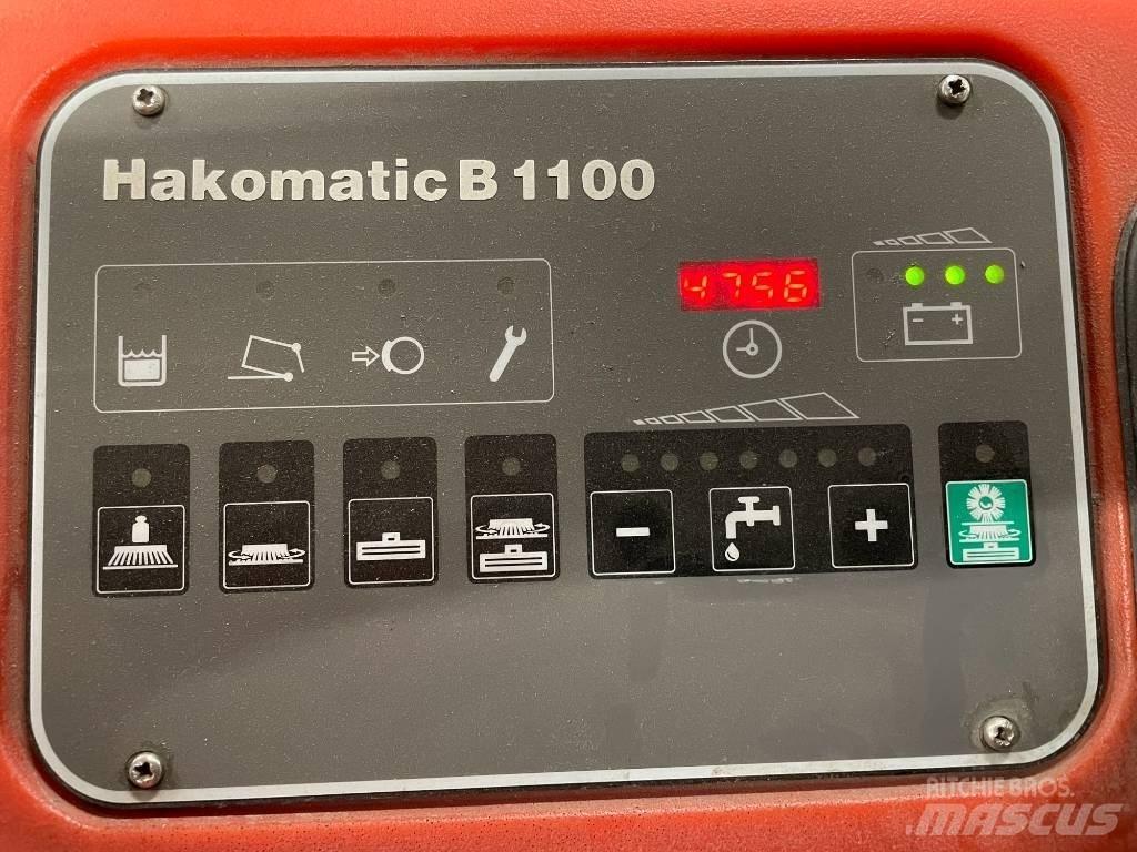 Hako B 1100 Kombinovani čistači