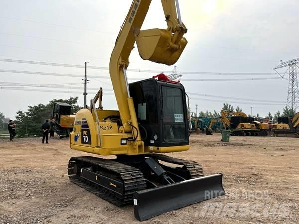 Komatsu PC 70 Bageri guseničari