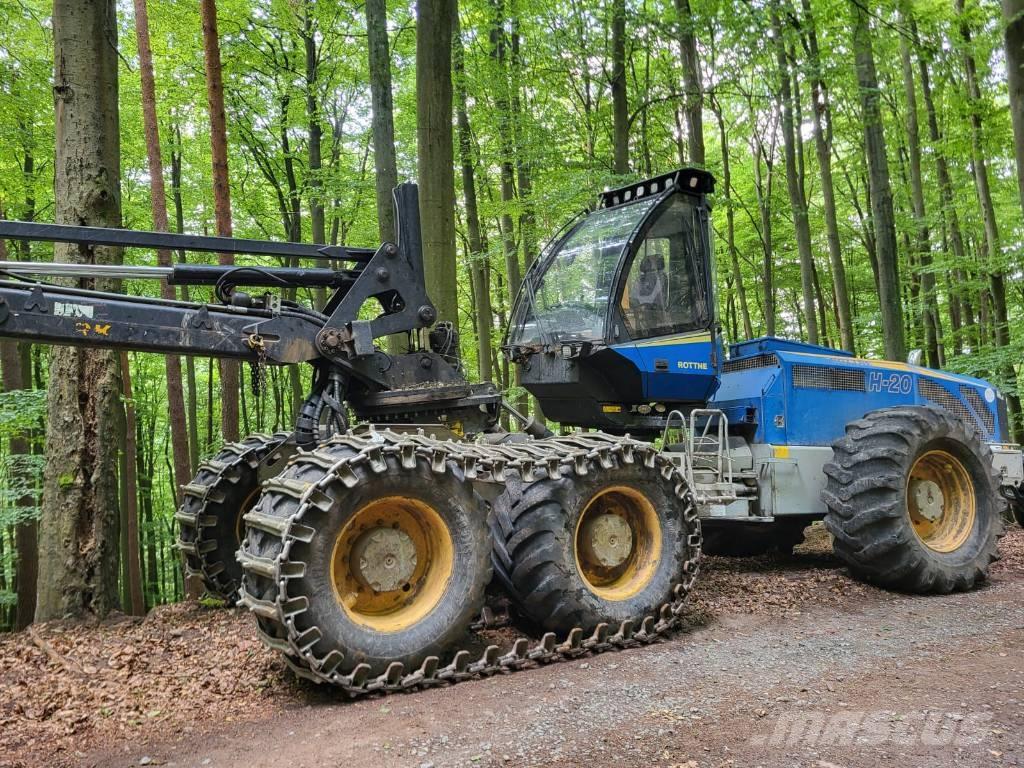 Rottne H20 Harversteri
