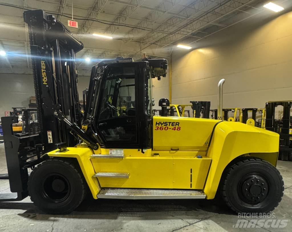 Hyster H 360 HD Viljuškari - ostalo