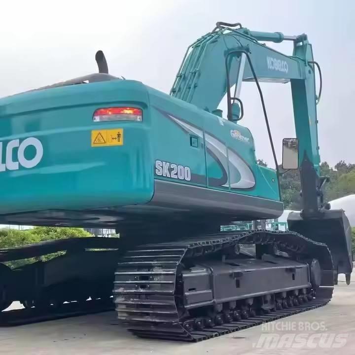 Kobelco SK200 Bageri guseničari