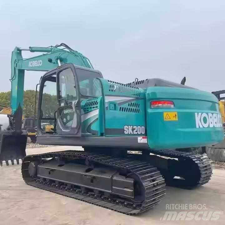 Kobelco SK200 Bageri guseničari