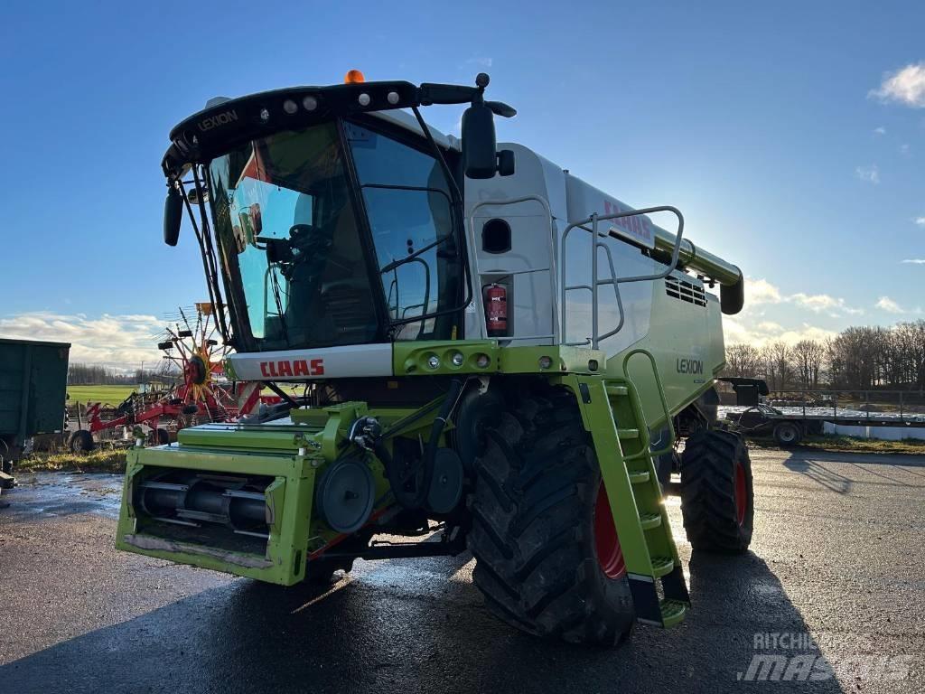 CLAAS Lexion 670 Kombajni