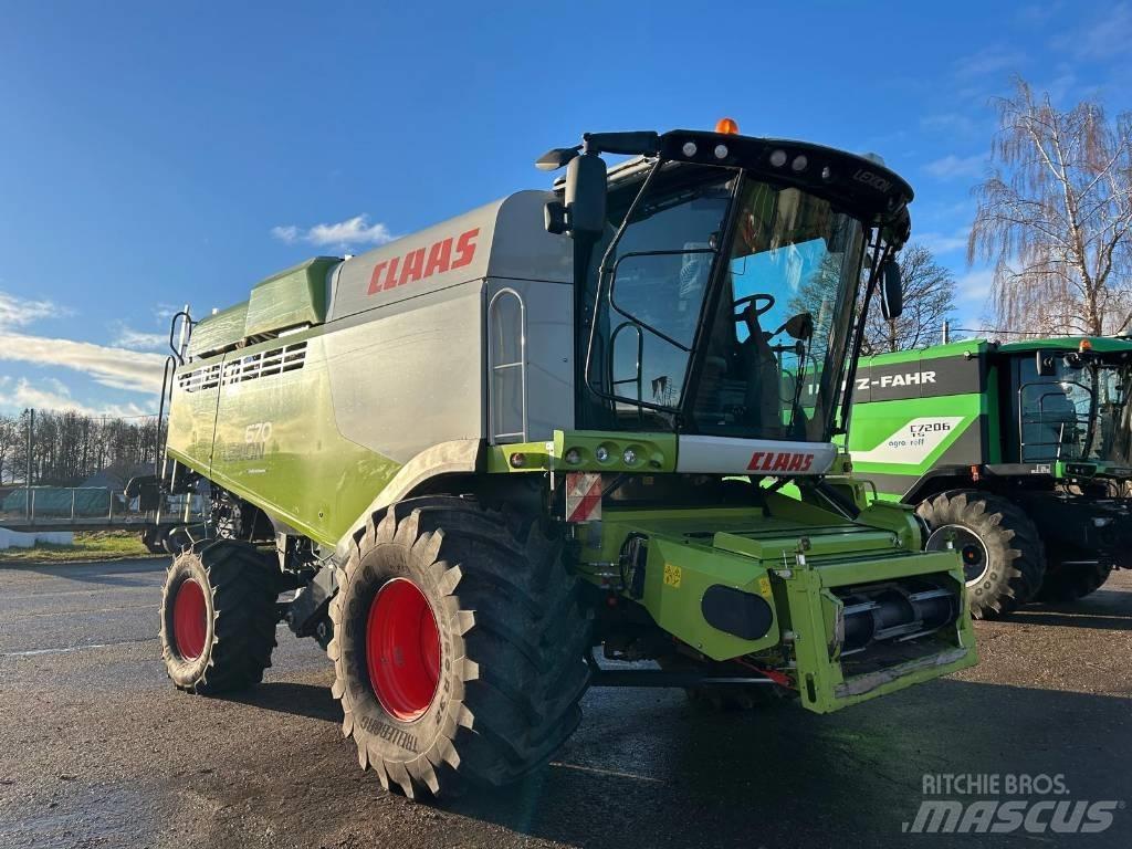 CLAAS Lexion 670 Kombajni