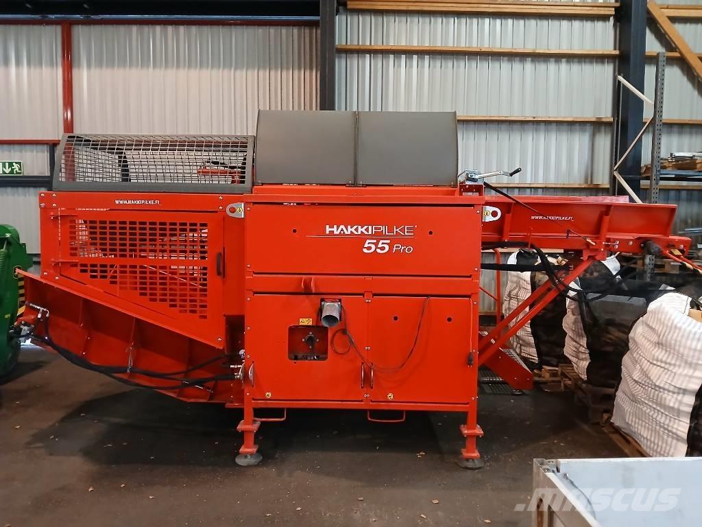 Hakki Pilke 55 Pro Cepači za drva, drobilice za drvo i strugači