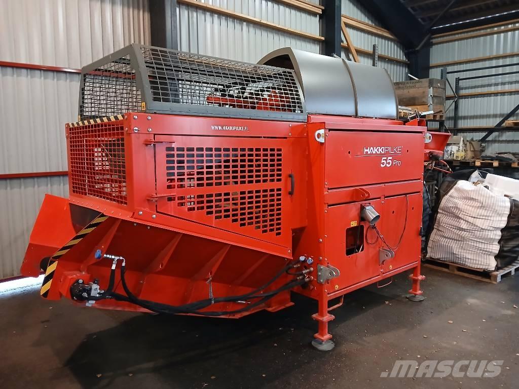 Hakki Pilke 55 Pro Cepači za drva, drobilice za drvo i strugači