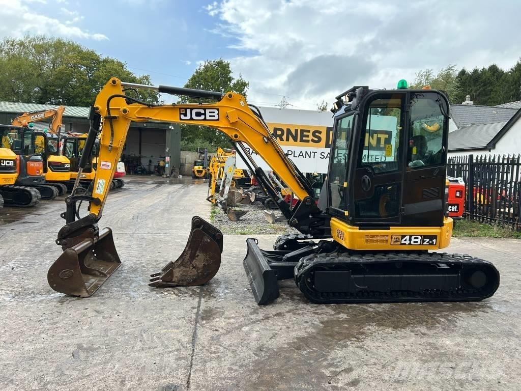 JCB 48 Z-1 Mini bageri < 7t