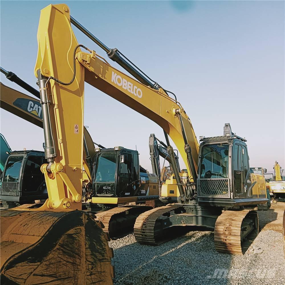 Kobelco SK200-8 Bageri guseničari